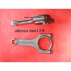 COPPIA BIELLE MOTORE H ROVESCIATA FIAT 500 126