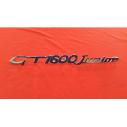 SCRITTA POSTERIORE ALFAROMEO GT JUNIOR 1600