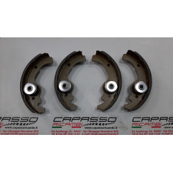 SERIE GANASCE FRENO (4 PZ.) ANT+POST.FIAT 500 T.T.