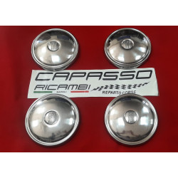 COPPA RUOTA ACCIAIO INOX FIAT 600 E/850 BERLINA 500 GIARDINIERA/600 T FURGONE 2 SERIE