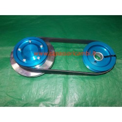 kit puleggie poly v FIAT 500 126