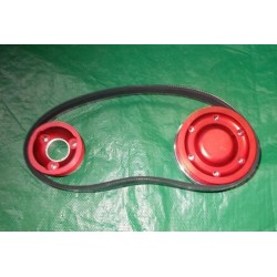 kit puleggie  poly v FIAT 500 126