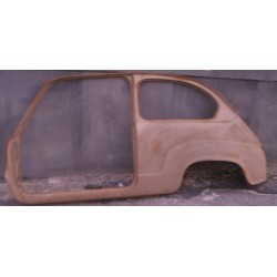 FIANCATA -PARAFANGO COMPLETO SINISTRA FIAT 600