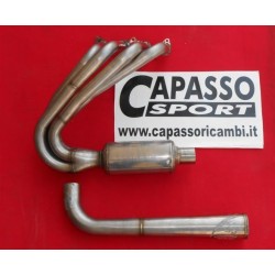 MARMITTA COMPLETA ACCAIO FIAT 600  ALTO RENDIMENTO